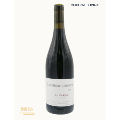 Catherine Bernard, Le Carignan, Rouge, 13%, 2019