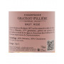 Gratiot-Pilliere, Rosé Brut, Champagne, 75cl, 12%