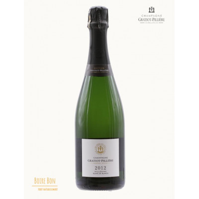 Gratiot-Pilliere, Champagne Blanc de blancs, 2014, 75cl, 12%