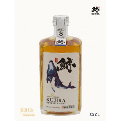 Kujira, Whisky, Single Grain 8 ans, 43%, Whisky, Japonais