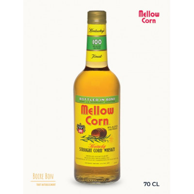 Mellow Corn, 50%, 70cl, Whisky, Etats-Unis