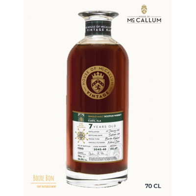 House of McCallum ,Caol Ila, 8 ans, 46,5%, 70cl, Whisky, Écosse