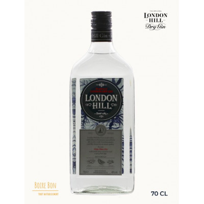 London Hill - Gin, 40%, 70cl, Gin Royaume-Uni
