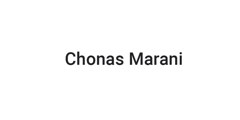 Chonas Marani
